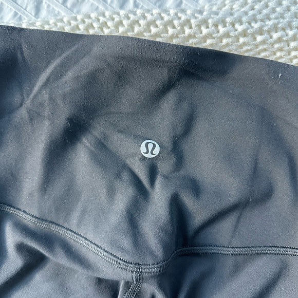 Lululemon 25” Align Mini Flare Leggings in Gray - Picture 2 of 3